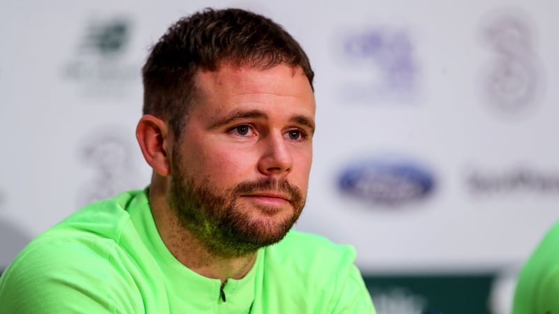 Alan Judge will win his sixth international cap if he features against Gibraltar on Saturday