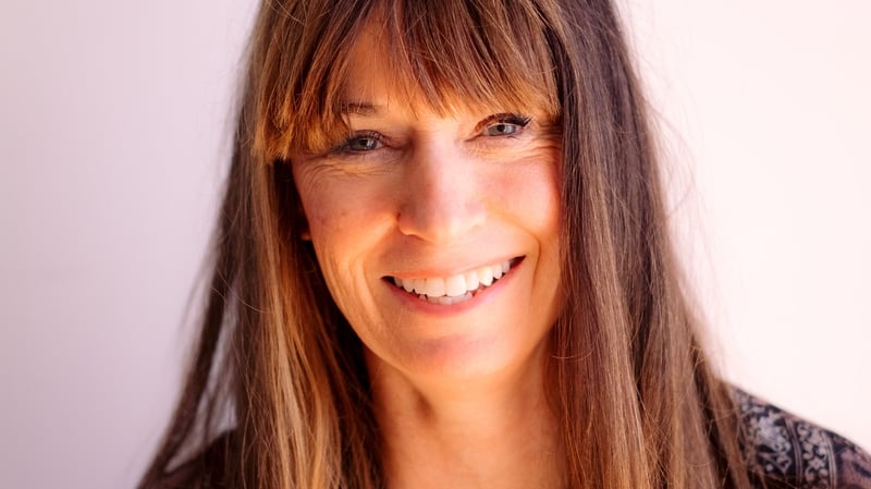 Artist Clare Langan, photographed in Paris by Conor Horgan