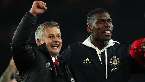 Solskjaer has led United into the Champions League quarter-finals and to the verge of the top four in the Premier League