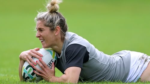 Alison Miller scored 23 tries in 47 caps for Ireland