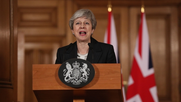 Theresa May said it was time to make a decision on Brexit