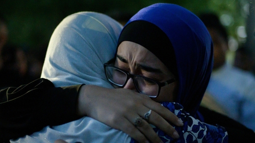 New Zealanders have been repulsed by the attack, coming out in large numbers to pray and mourn