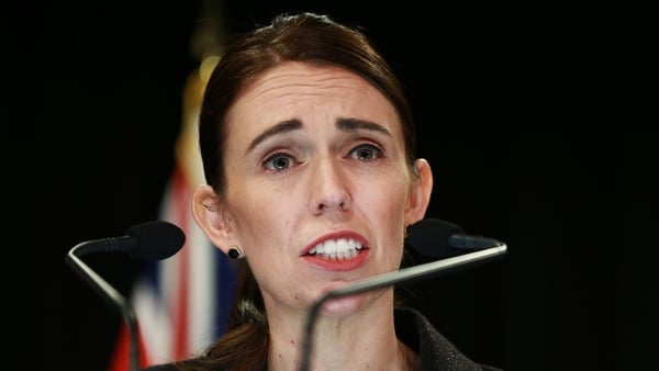 Jacinda Ardern also announced interim measures that will stop a rush of purchases before the legislation is enacted