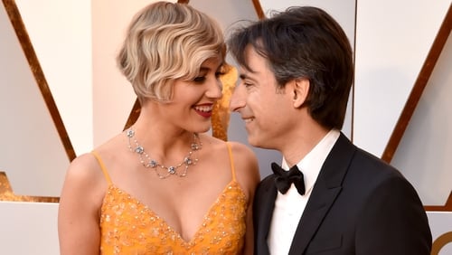 Greta Gerwig and Noah Baumbach