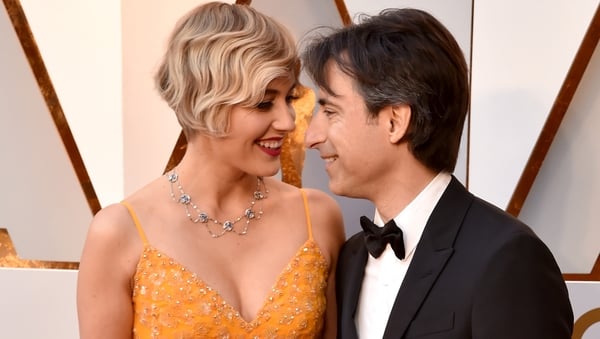Greta Gerwig and Noah Baumbach