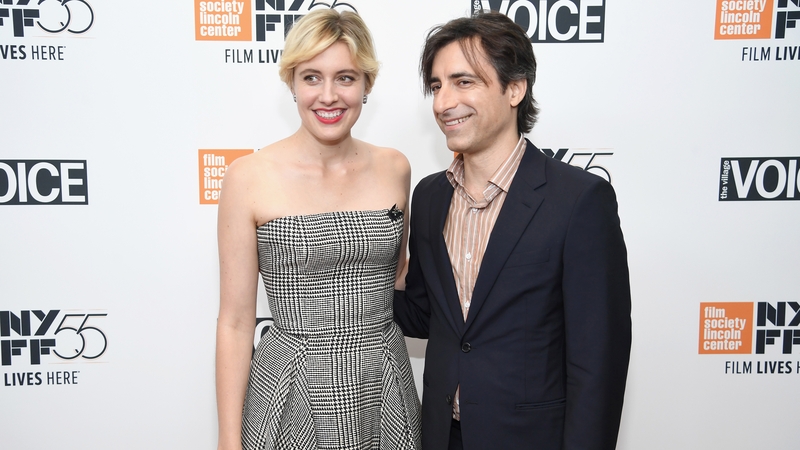 Greta Gerwig and Noah Baumbach