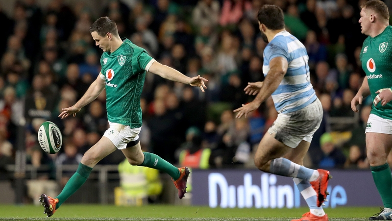 Johnny Sexton's accuracy with the boot may be rewarded more