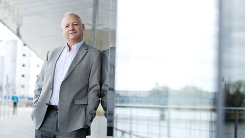 Peter Keeling, founder and CEO of Diaceutics, which floated on the Alternative Investment Market of the London Stock Exchange in March of last year