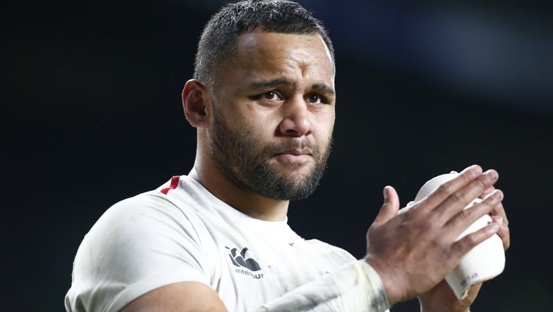 Billy Vunipola: "Everyone needs to take heed of his messages and make sure you aren't the guy who gets cut."