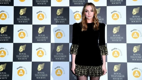 Jodie Comer wearing the Vampire's Wife