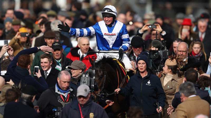 Bryony Frost will miss up to two months