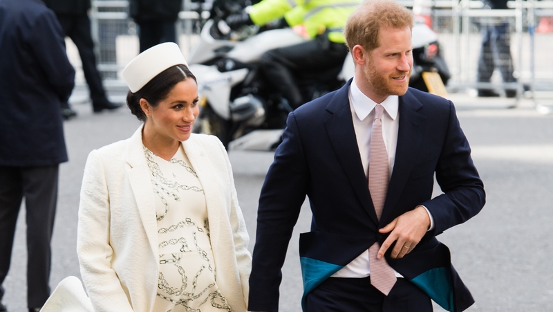 Prince Harry Duke of Sussex and Meghan Duchess of Sussex