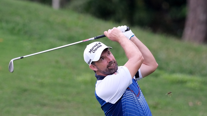 Padraig Harrington in action in Kuala Lumpur