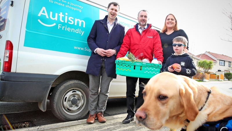 Over 50,000 families have a family member on the autism spectrum.