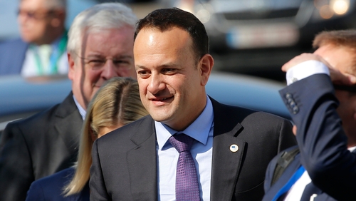 Leo Varadkar said the Government had stepped up preparations for a no-deal Brexit