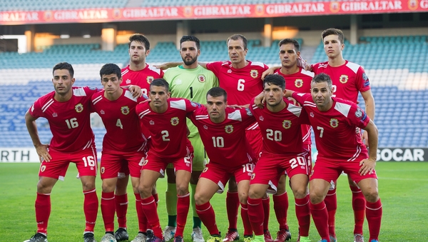 Gibraltar await the Boys in Green