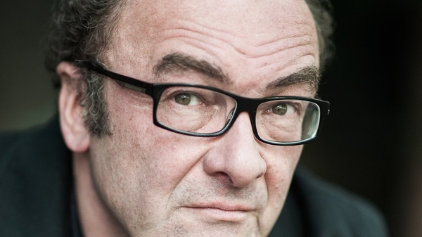 Author with EU savvy, Robert Menasse (pic Wolfgang Schmidt)
