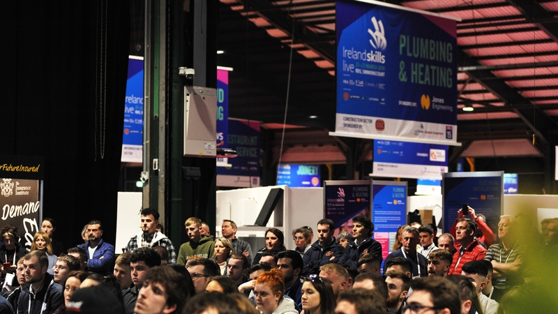 Ireland Skills Live is a three day expo which aims to promote college courses, apprenticeships and traineeships that offer skills and on-the-job learning