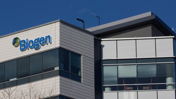 Biogen said that new analysis of clinical trials of its Alzheimer's treatment aducanumab showed promise