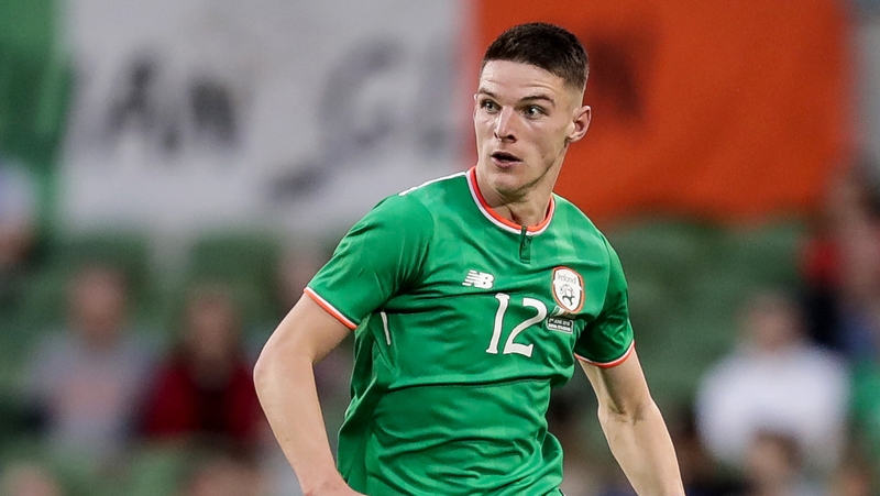 Declan Rice has apologised over an old social media post