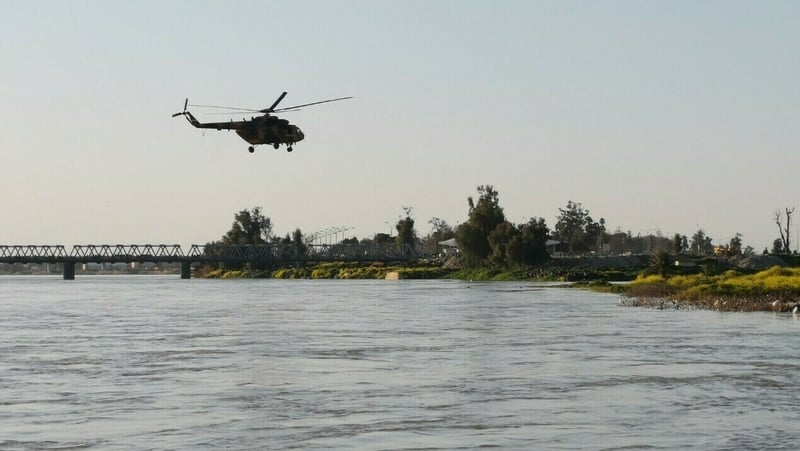 Search operations are continuing downstream after the tragedy