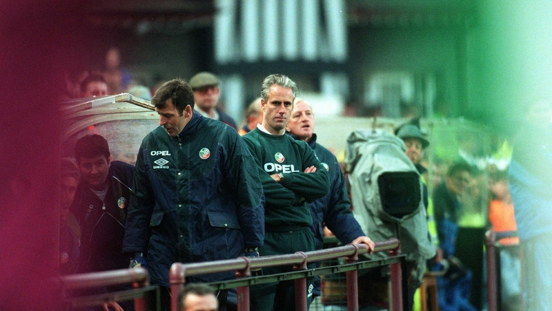 Mick McCarthy first walked into the Irish job as a 36-year old in 1996