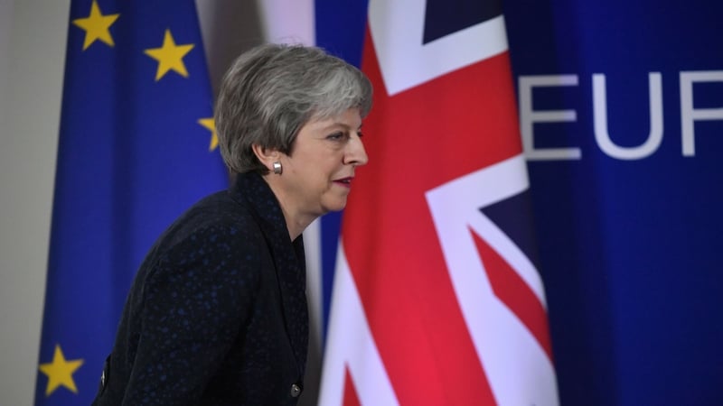 It came as ministers moved to try to head off an attempt by MPs to seize control of Commons business in a bid to secure a 'softer' Brexit