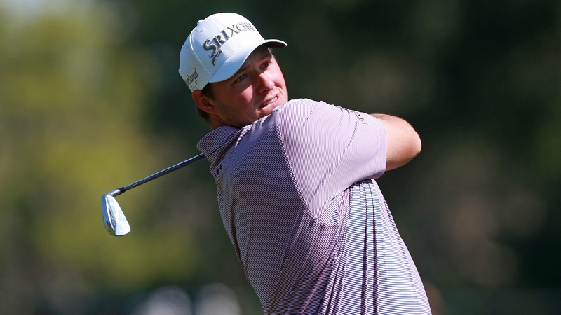 Straka carded 10 birdies in Florida