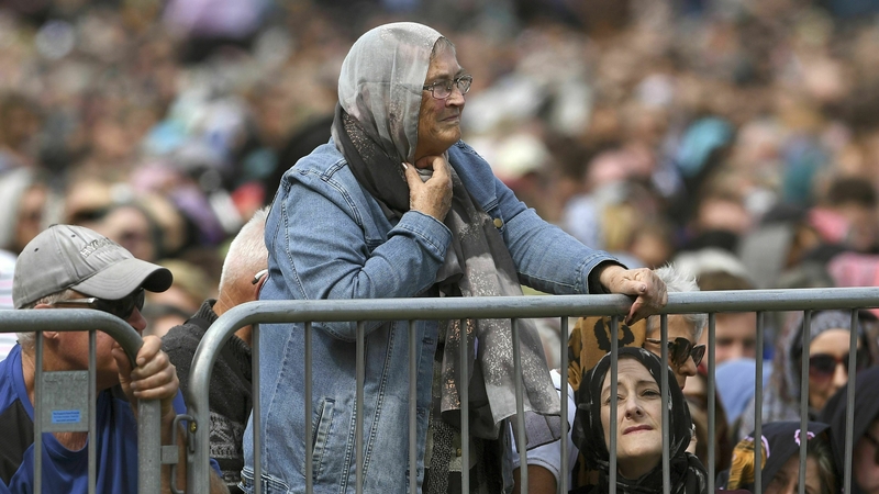 Two minutes silence were held for victims of the attacks in Christchurch