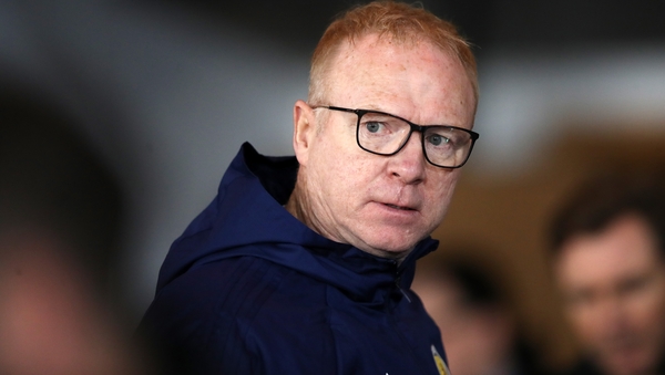 Alex McLeish has a big job to do at Scotland