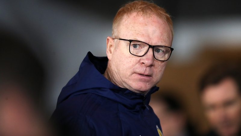 McLeish was in charge for 12 games
