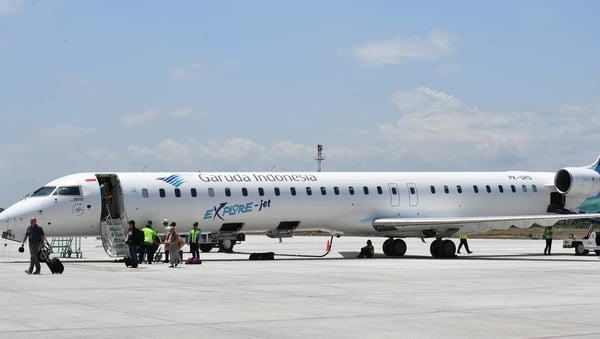 Garuda has told Boeing it will cancel a $4.9 billion order for 49 Boeing 737 Max 8 jet