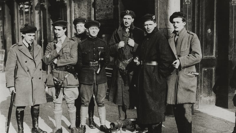 "Not all of the Black and Tans and Auxiliaries were English: some were Welsh, some were Scottish and some were Irish." Photo: Getty Images