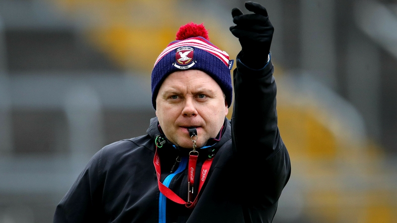 Cavan manager Mickey Graham