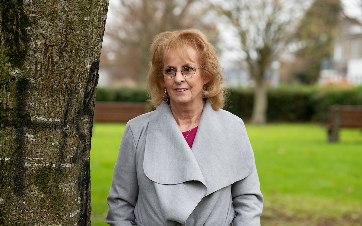 My Mother Loved Me In Red, a poem by Rita Ann Higgins