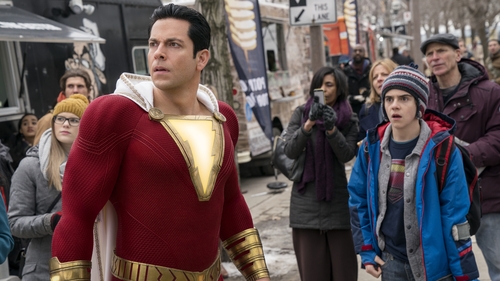 Shazam! is in cinemas on Friday, April 5