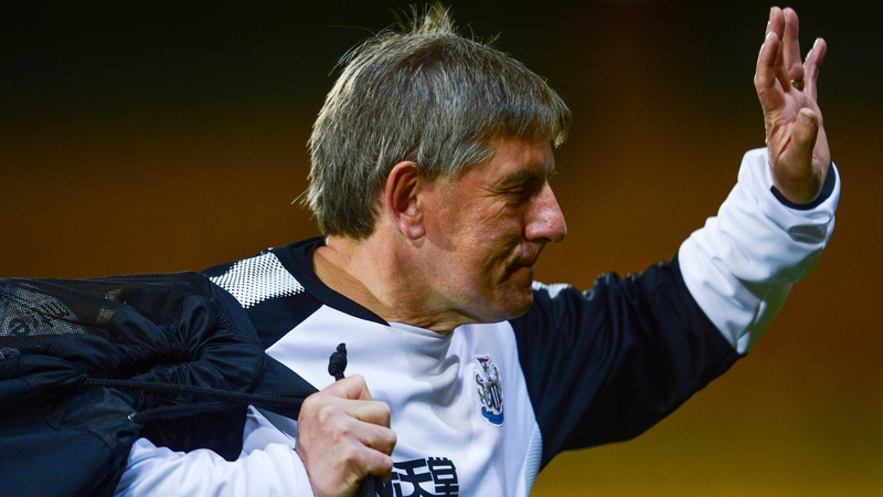 Peter Beardsley has until 12 April to respond to the charge