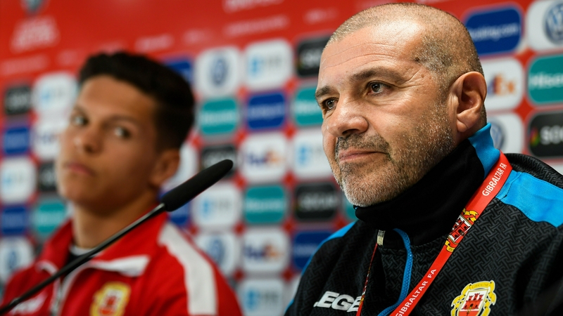 Julio Cesar Ribas and Tjay De Barr at the pre-match press conference