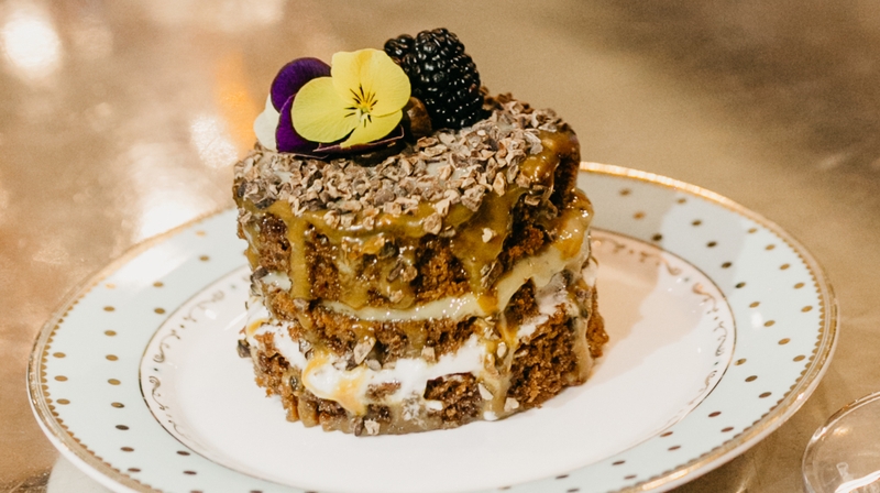 Celebrate Mother's Day with a cake-filled afternoon tea.