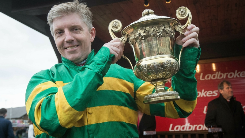 Noel Fehily: "The Hennessy was the race I would have loved to have won."