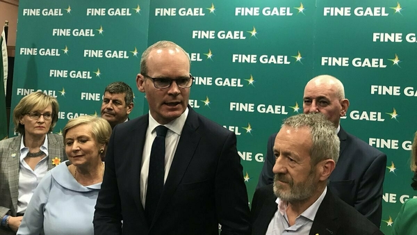 Tánaiste Simon Coveney will deliver the main address this evening