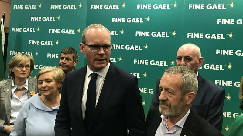 Tánaiste Simon Coveney will deliver the main address this evening