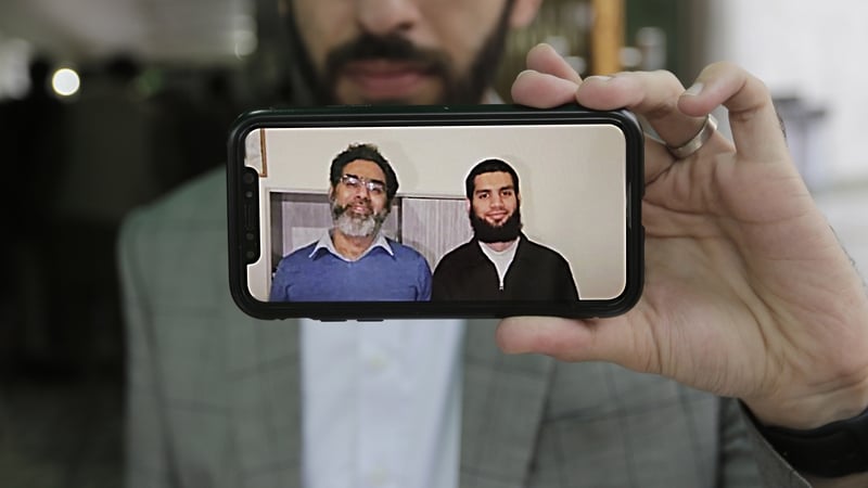 Naeem Rashid and his son Talha Naeem were both killed in the shooting