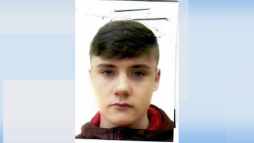 Jamie Walsh was last seen a week ago in the Rathfarnham area of Dublin