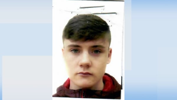Jamie Walsh was last seen a week ago in the Rathfarnham area of Dublin