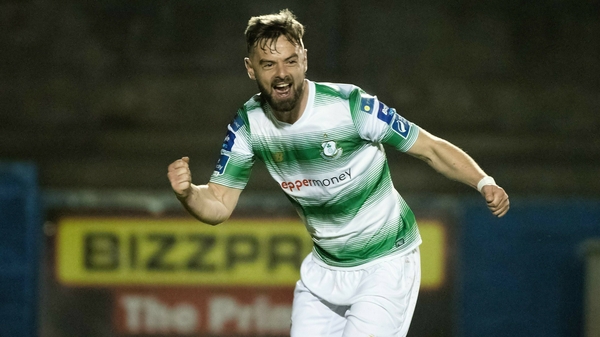 Greg Bolger got the winner at Finn Park