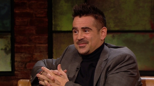 Colin Farrell - To start filming Voyagers in early June