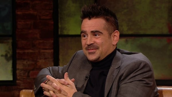 Colin Farrell - Also on board as executive producer of the planned series