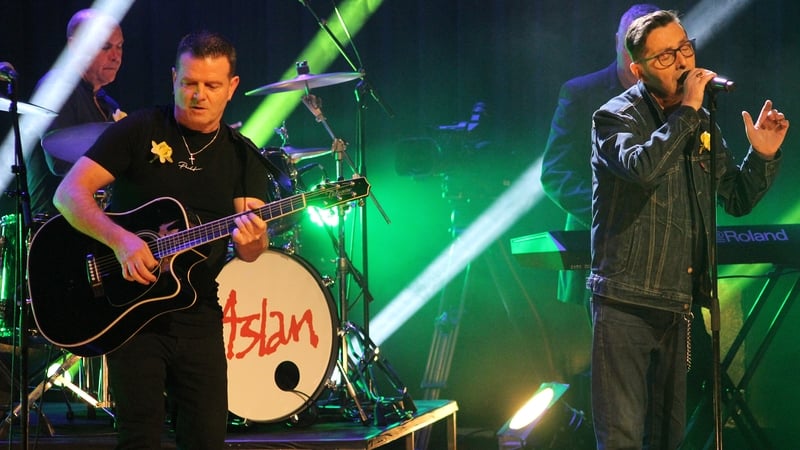 Aslan: "Our demographic, they are all at home minding their grandkids. If we didn't get the younger people coming along we wouldn't survive."