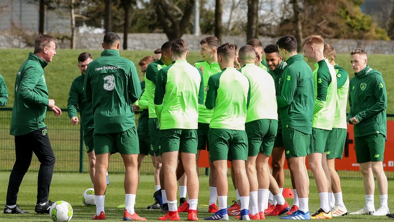 Stephen Kenny will use the tournament to learn more about his new crop of players